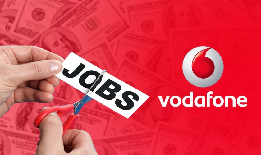 Vodafone eliminates 11,000 jobs, experiences significant cash flow decline 