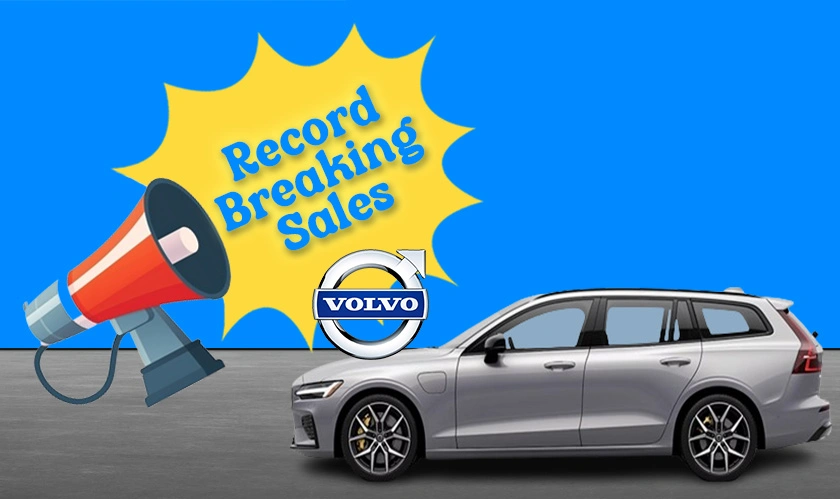  Volvo Achieves Record-Breaking EV Sales 