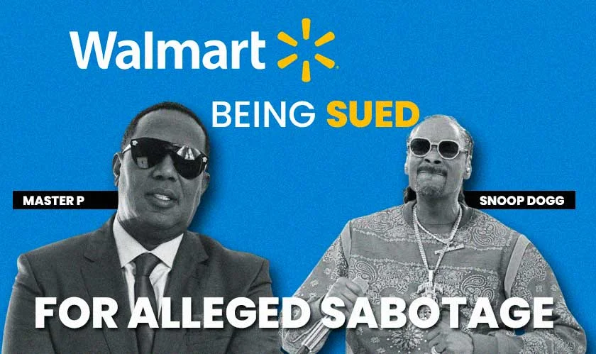  Walmart is being sued by Snoop Dogg 