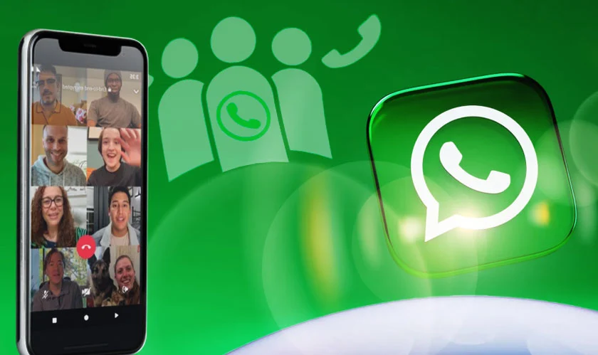  WhatsApp Beta now group calls 
