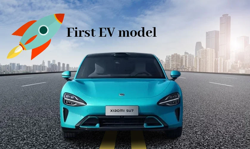  Xiaomis first EV model drives shares soar 