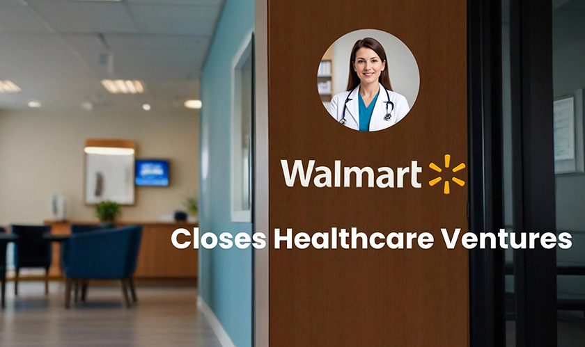  Walmart Closes Healthcare Ventures 