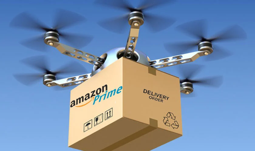 Amazon to Use Drones to Deliver Products 