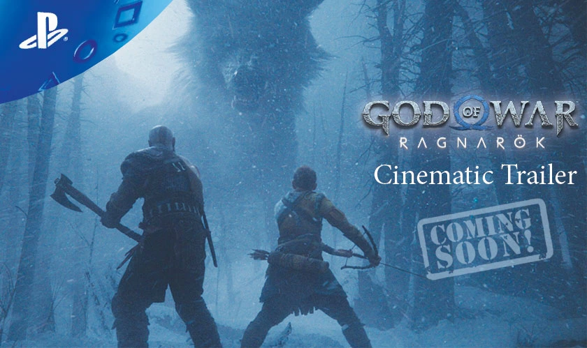 God of War Ragnarök launches November 9, new CG trailer revealed –  PlayStation.Blog