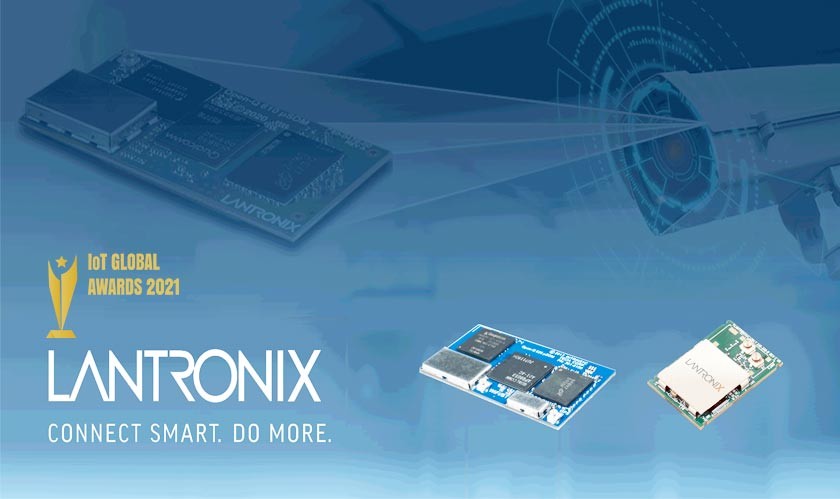 Lantronix is honored with IoT Global Award