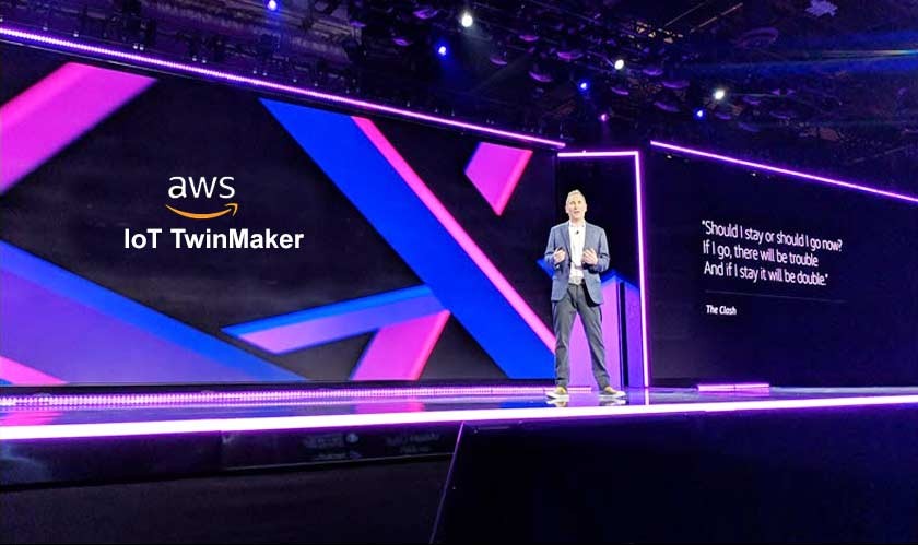 Amazon Web Services, Inc.  Announces AWS IoT TwinMaker