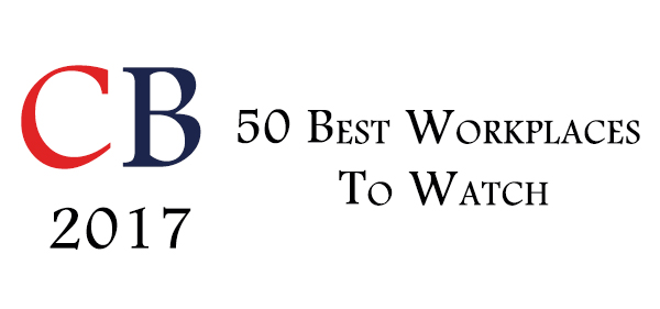 50 Best Workplaces to watch