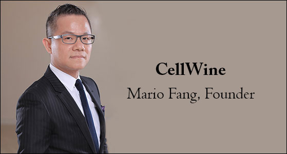 We offer a well-organized platform and a high-quality control procedure to maintain the maturity, humidity, and general condition of our users’ wine collections: Mario Fang (of CellWine) said while speaking with CIO Bulletin