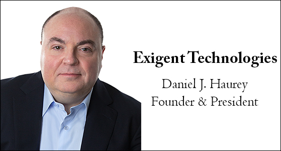   Exigent Technologies, information technology consulting firm  