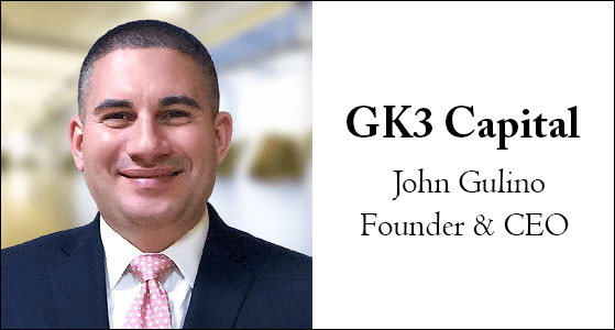   GK3 Capital, marketing agency and consulting firm  