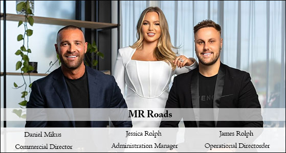 MR Roads: Delivering construction services that go beyond expectations while building relationships that guarantee success