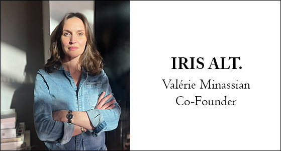 IRIS ALT.: The 1st luxury women’s watch that is eco-responsible, showcasing creativity and progress through recycled materials