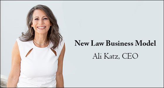New Law Business Model—  Guiding inspired lawyers into a new era 