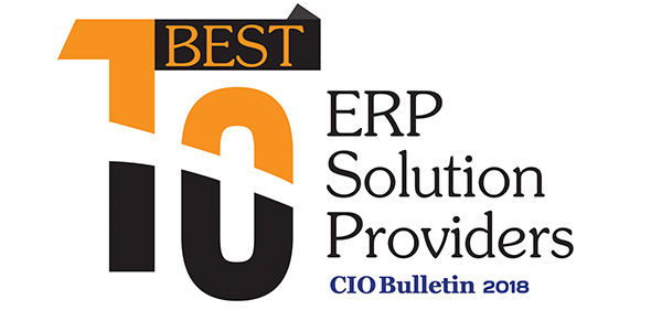 10 Best ERP Solution Providers 2018