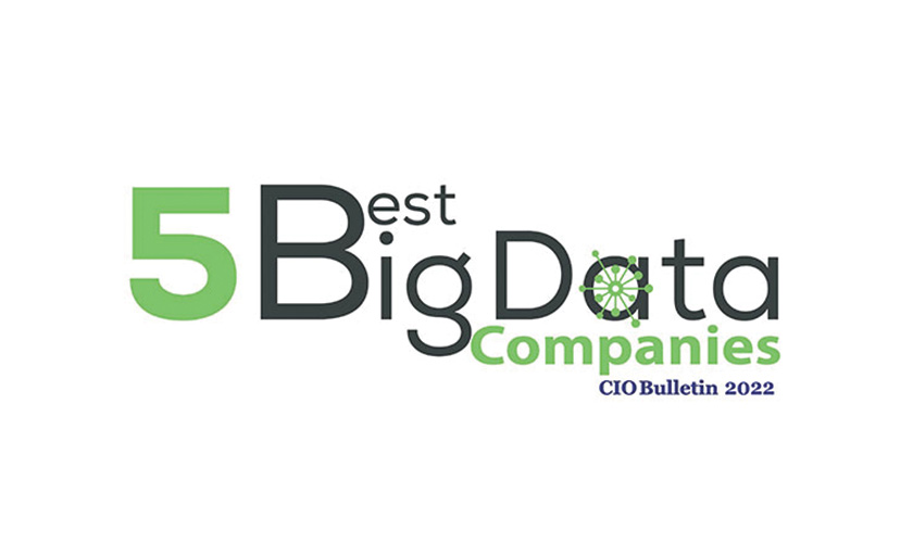 5 Best Big Data Companies 2022