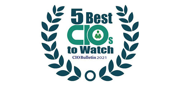 5 Best CIOs to watch 2021