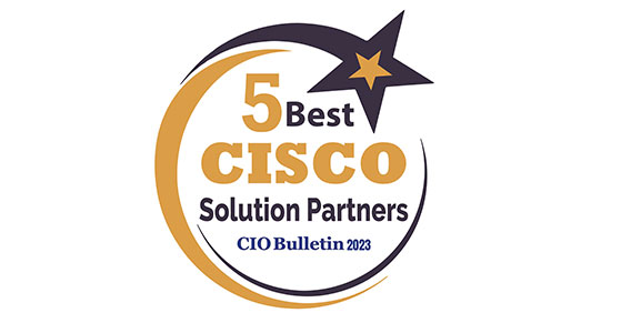 5 Best CISCO Solution Partners 2023