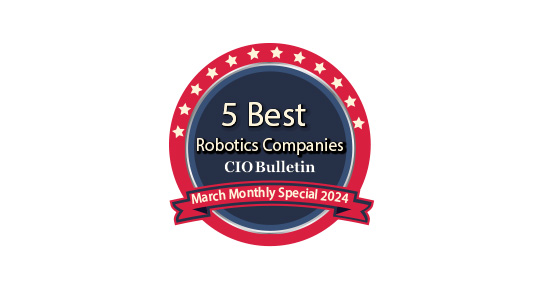5 Best Robotics companies 2024