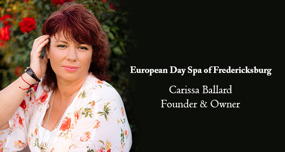 Offering a large array of spa services to invigorate and delight your sense—European Day Spa of Fredericksburg 