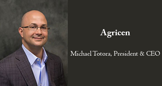 A plant health technology company delivering innovative solutions to improve plant performance and fertilizer efficiency: Agricen 