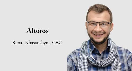 A leading IT services provider that helps organizations to obtain competitive advantages through the adoption of top-notch technologies: Altoros 