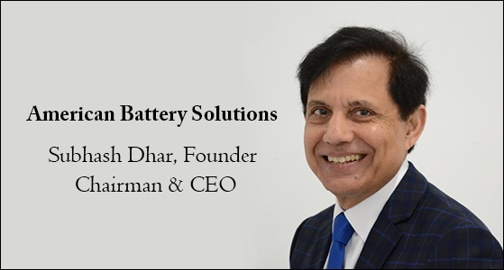 American Battery Solutions is a team of battery system experts 