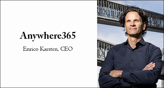   Enrico Karsten, CEO of Anywhere365  