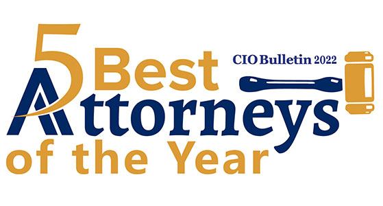 5 Best Attorneys of the Year 2022