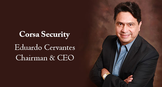 “We are the leader in automating network security virtualization,” Eduardo Cervantes, CEO 