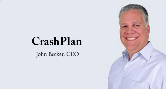 CrashPlan – Providing peace of mind through secure, scalable, straightforward endpoint data backup for any organization 