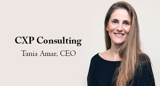 ‘I believe that change must start from within each of us’: Tania Amar, Founder and CEO of CXP Consulting 