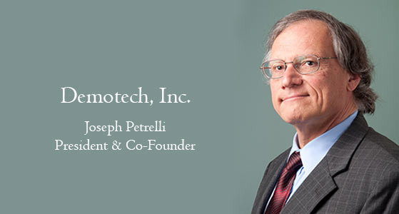 Joseph Petrelli, Demotech, Inc. President and Co-Founder: ‘We have been serving the insurance industry since our introduction of Financial Stability Ratings®’