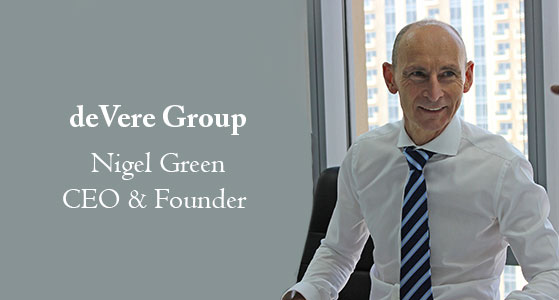 “Strong leadership enhances engagement, boosts morale, builds rapport, inspires confidence, and keeps everyone focused” —Nigel Green, Founder and CEO of deVere Group 