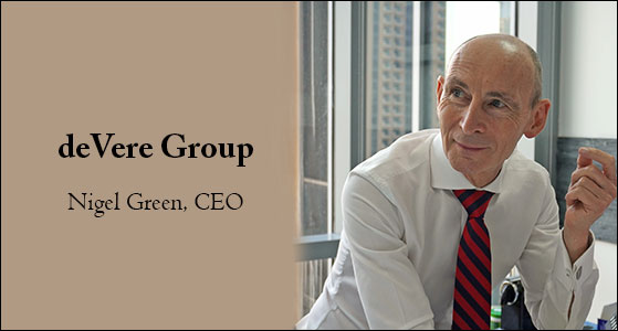 Nigel Green, CEO and Founder of deVere Group —Having more wealth provides you and your loved ones with more opportunities 