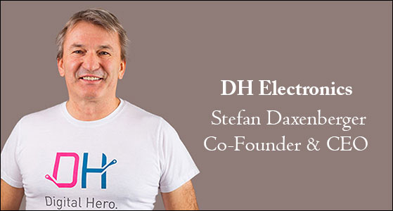 DH Electronics — a specialist for individual embedded systems, shaping the digital world of tomorrow