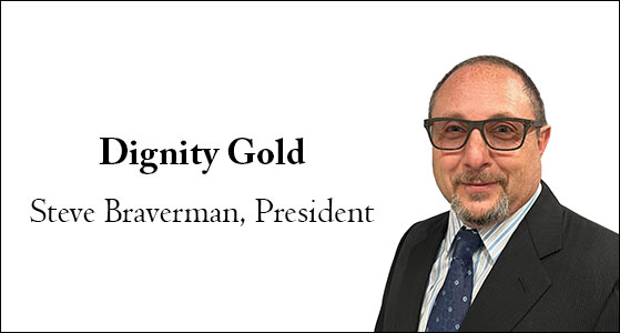 Creating securities tokens to develop investment opportunities into the U.S. precious metals sector—Dignity Gold
