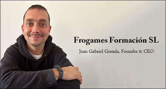 Frogames Formación SL: Bridging the gap in education by providing high-quality Spanish-language courses and daily support to students