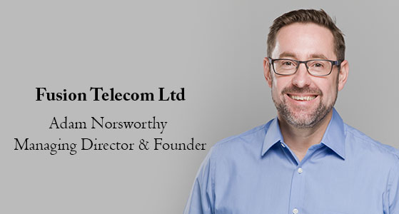 Leading applications fused together, helping your  organisation excel: Fusion Telecom Ltd