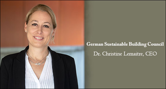 Promoting sustainability in the construction and real estate industry and support implementation to make sustainable construction a  reality: German Sustainable Building Council