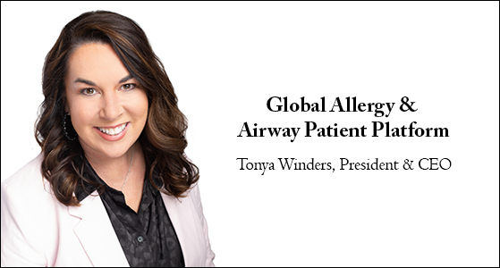   Global Allergy and Airway Patient Platform  