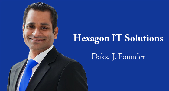   Hexagon IT Solutions, offering bespoke software development solutions  