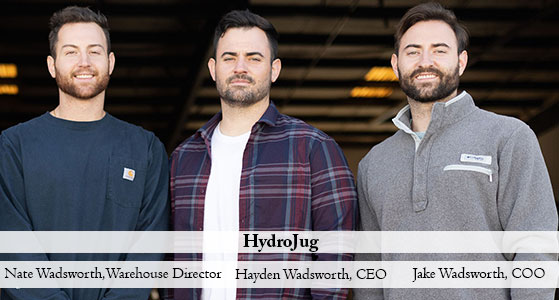 We are laser focused on creating high quality experiences to help individuals live healthier lifestyles: HydroJug