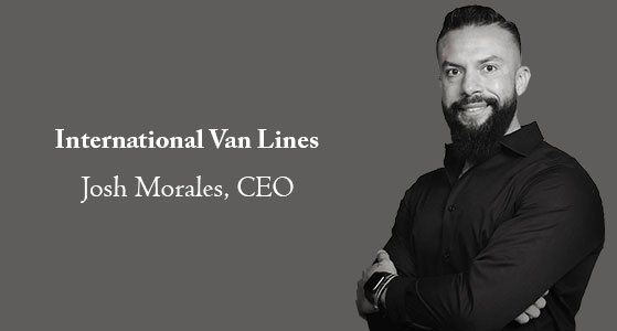 Offering leading national and international moving services—International Van Lines