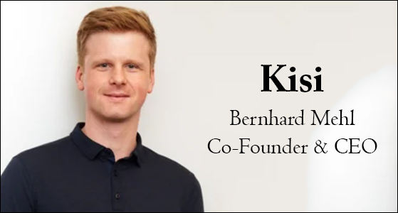   Kisi, security and access management Co-Founder & CEO  