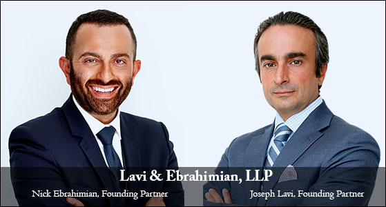 Real trial attorneys for employee rights, Lavi & Ebrahimian, LLP helping employees in California protect their rights 