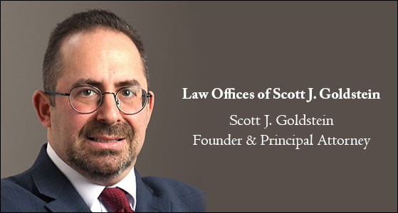 Law Offices of Scott J. Goldstein – Exceeding client’s expectations and deliver results that place them in the best position possible 