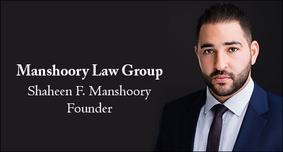 Exclusive focus on Criminal Defense Law, providing its clients with Custom-tailored legal representation: Manshoory Law Firm 