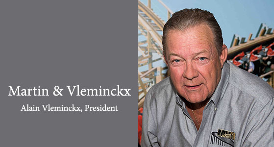 Martin & Vleminckx specializes in the construction and installation of rides of all sizes for amusement parks around the world 