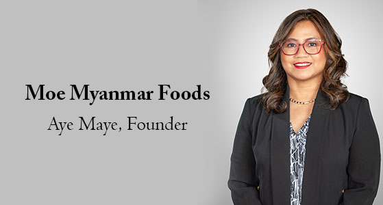 Bringing Myanmar cultural delicacies to the world from Canada—Moe Myanmar Foods