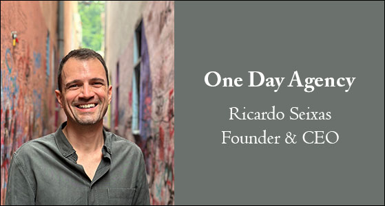   Ricardo Seixas, Founder & CEO  
